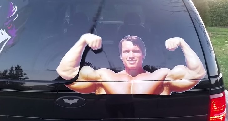 Youtube, Klipp, Arnold Schwarzenegger